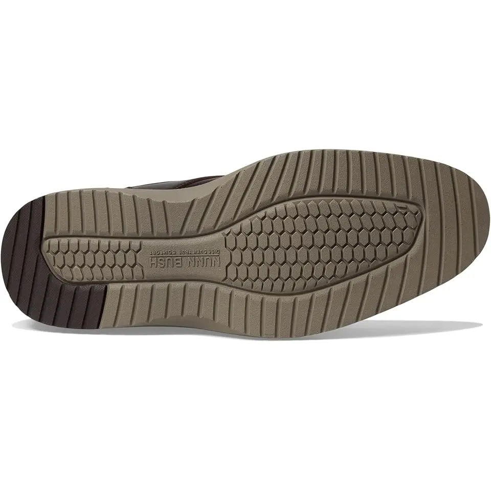 Griff Plain Toe Oxford Lightweight and Comfortable for All Occasions Leather Lace Up