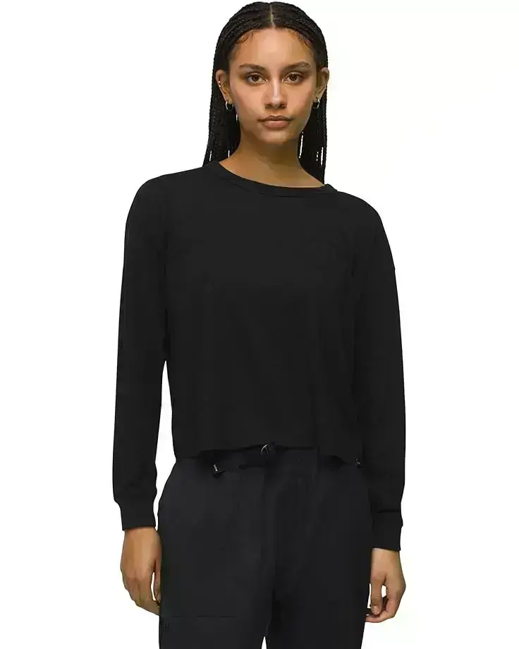 Women's Prana Cozy Up Long Sleeve Crew