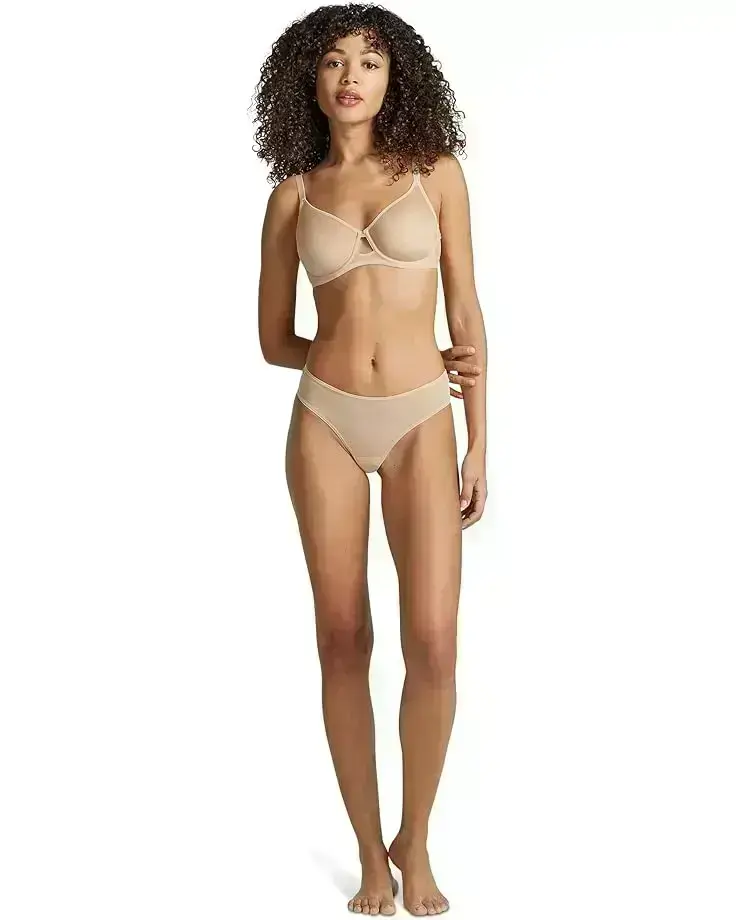 Women's Commando Chic Mesh Thong