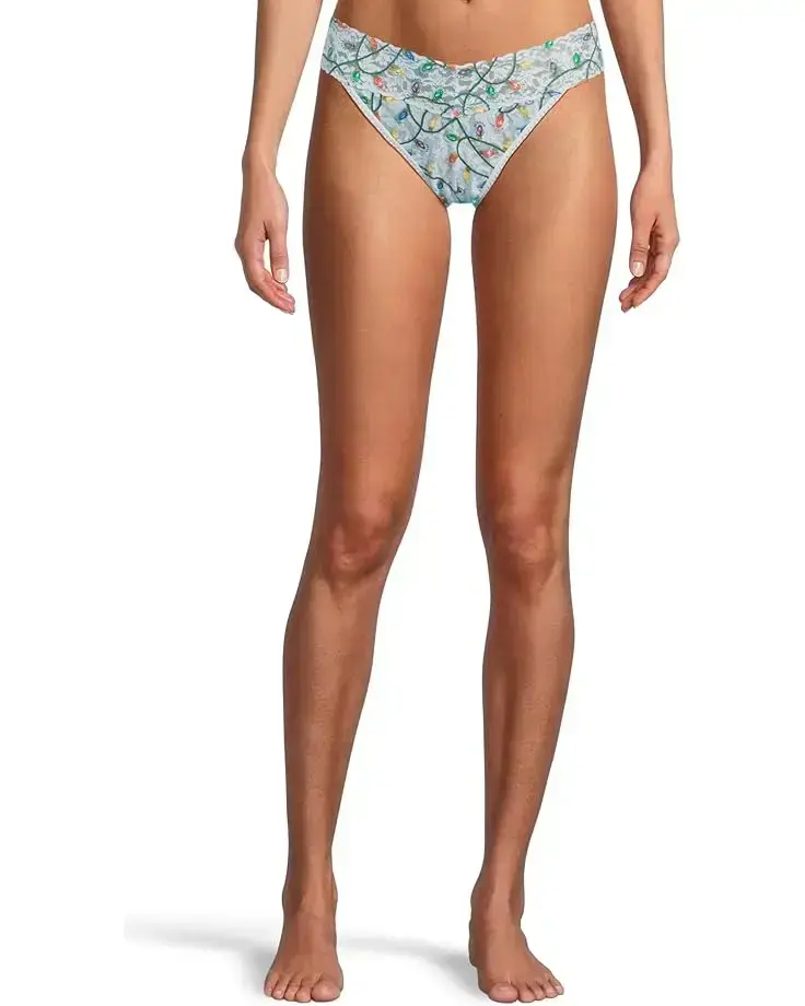Women's Hanky Panky Signature Lace Printed Original Rise Thong