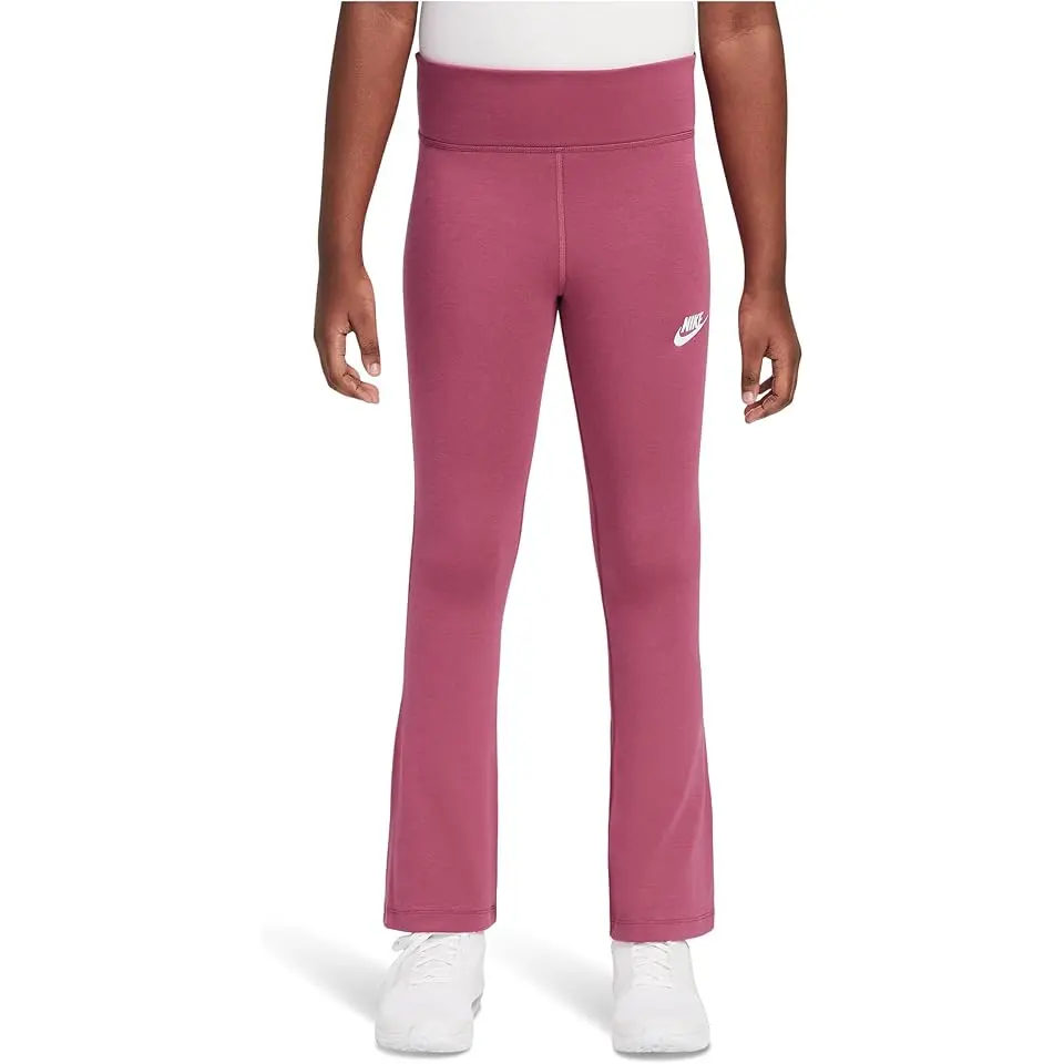 Sportswear Classic High-Waisted Flared Leggings (Big Kid)