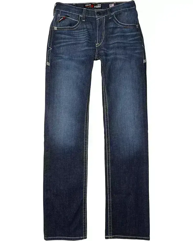 Men's Ariat M5 Slim Straight Leg Jeans in Ryley