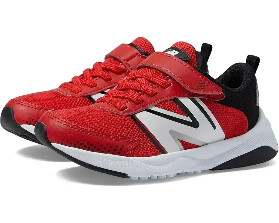 New Balance Kids Dynasoft 545 Bungee Lace with Top Strap (Little Kid)