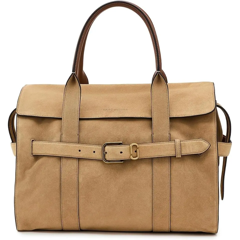 The Suede Dakota Tote