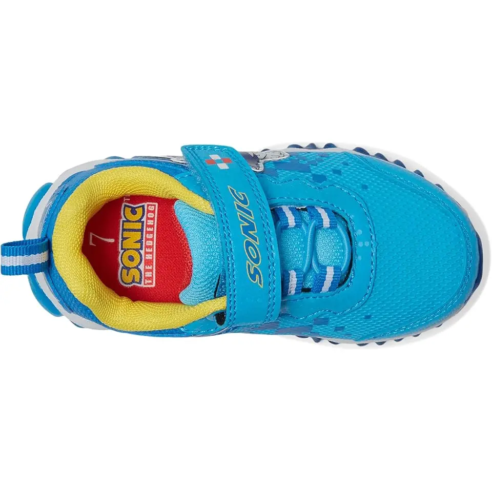 Sonic the Hedgehog Lighted Sneaker (Little Kid/Toddler)