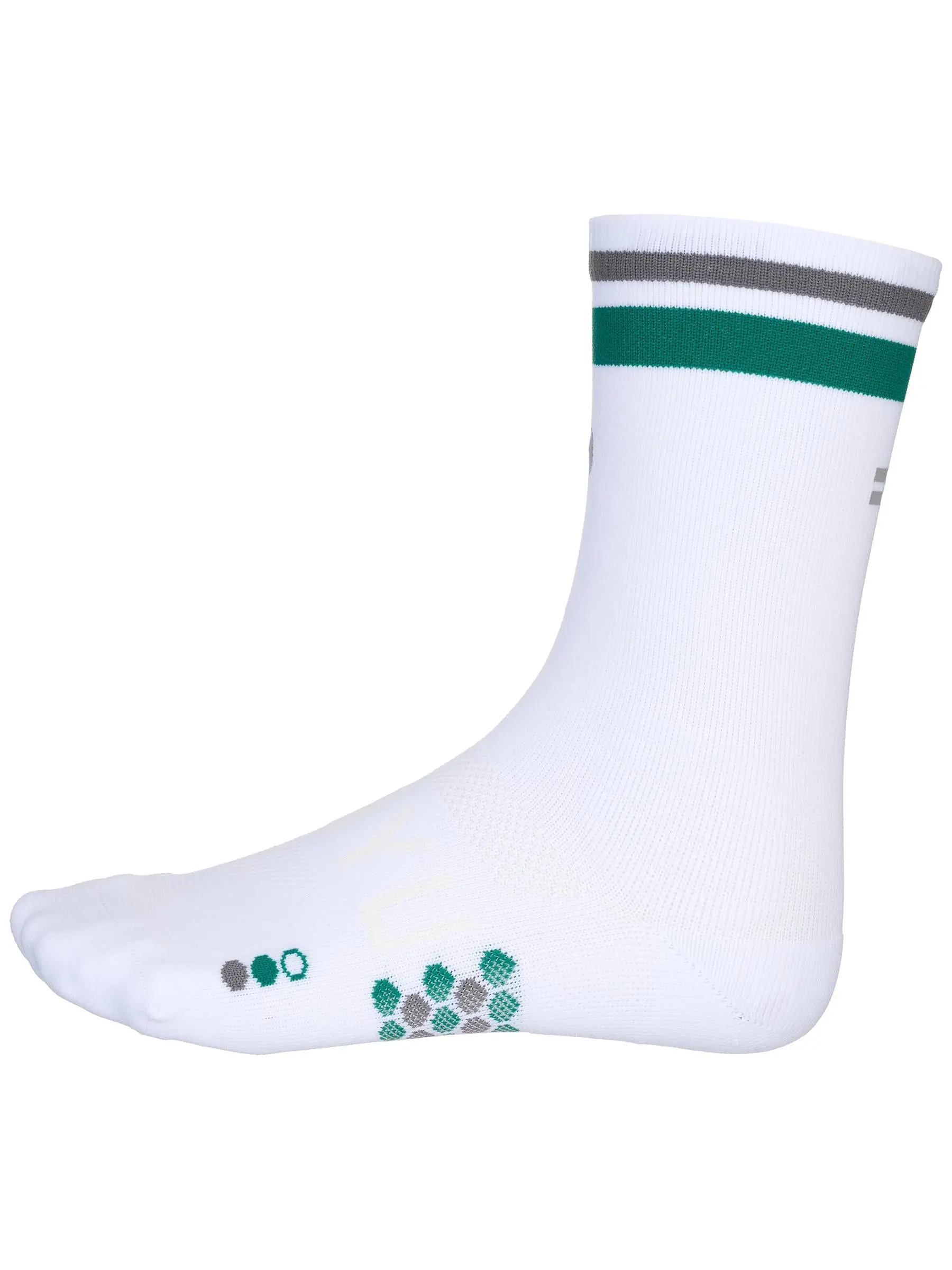 SHYU Racing Crew Socks White/Teal/Carbon