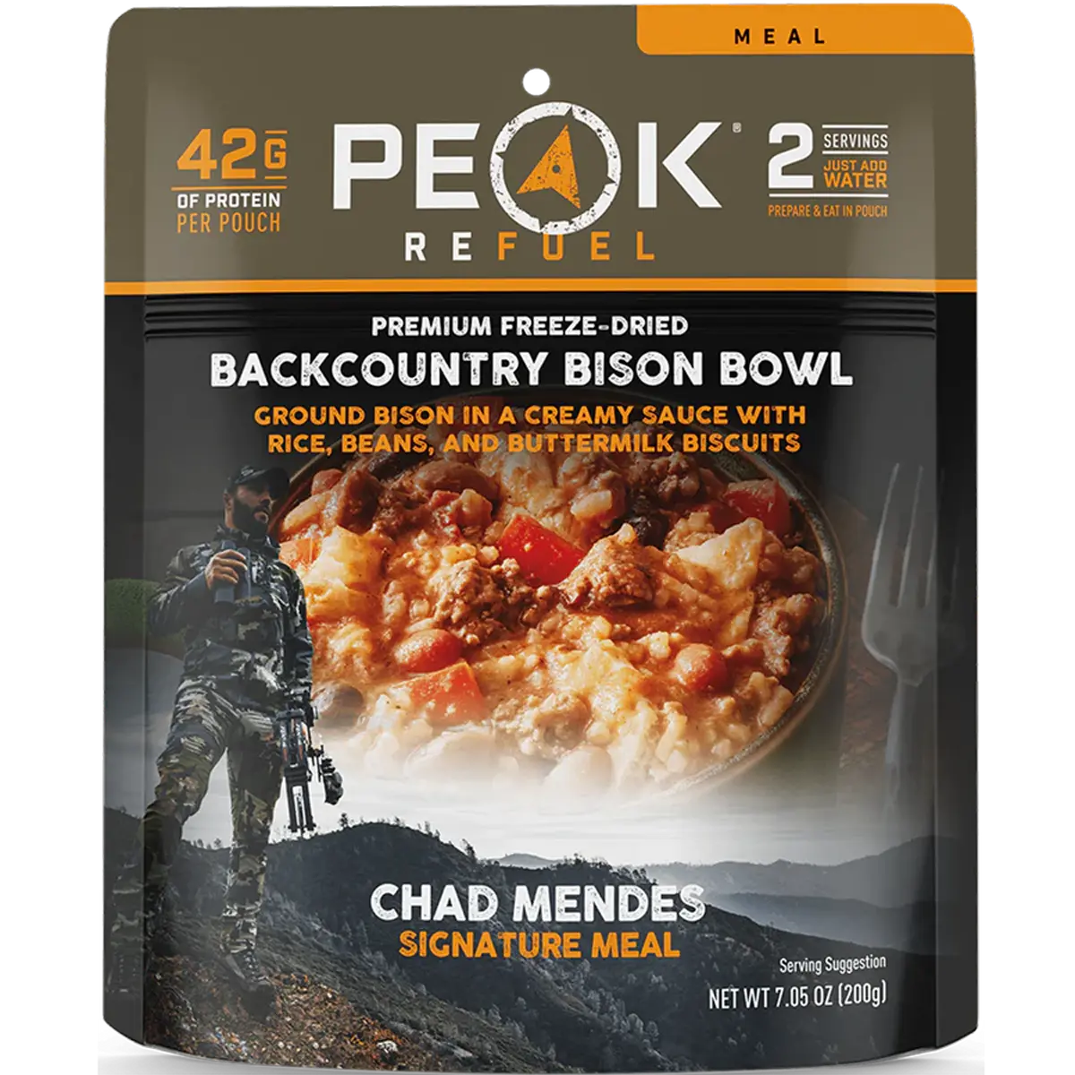 Backcountry Bison Bowl (2 Servings)
