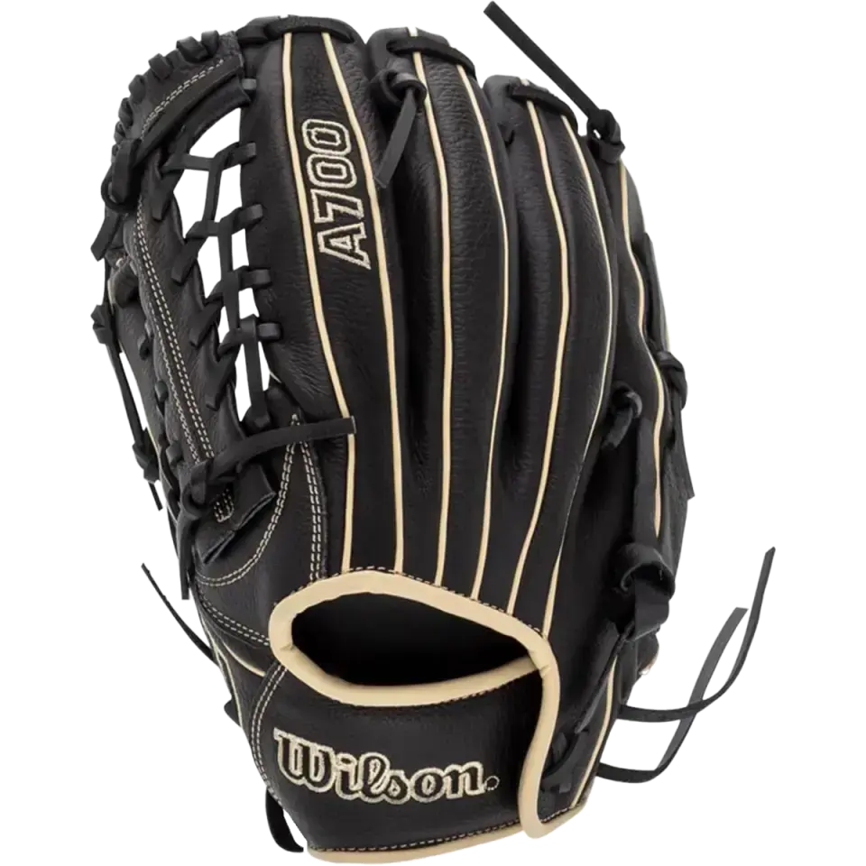 A700 Infield/Outfield 12" Single Post T-Web Left Hand Throw