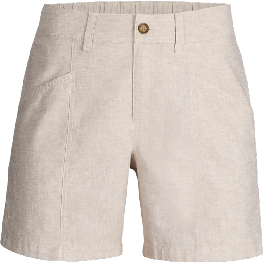 Women's Hemp Adventure Short 6"