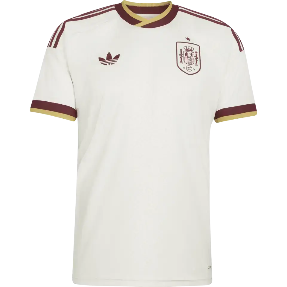 Spain RFEF Away Authentic Jersey