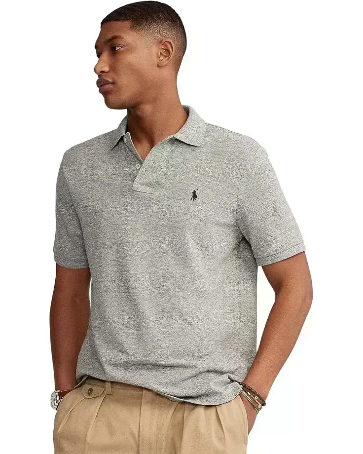 Classic Fit Mesh Polo