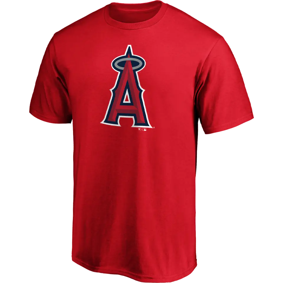 Men's Angels Cotton Official Logo Short Sleeve