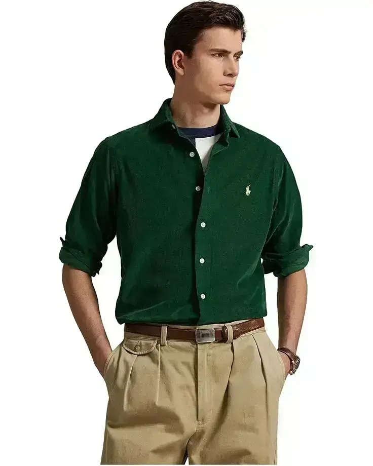 Men's Polo Ralph Lauren Classic Fit Corduroy Shirt