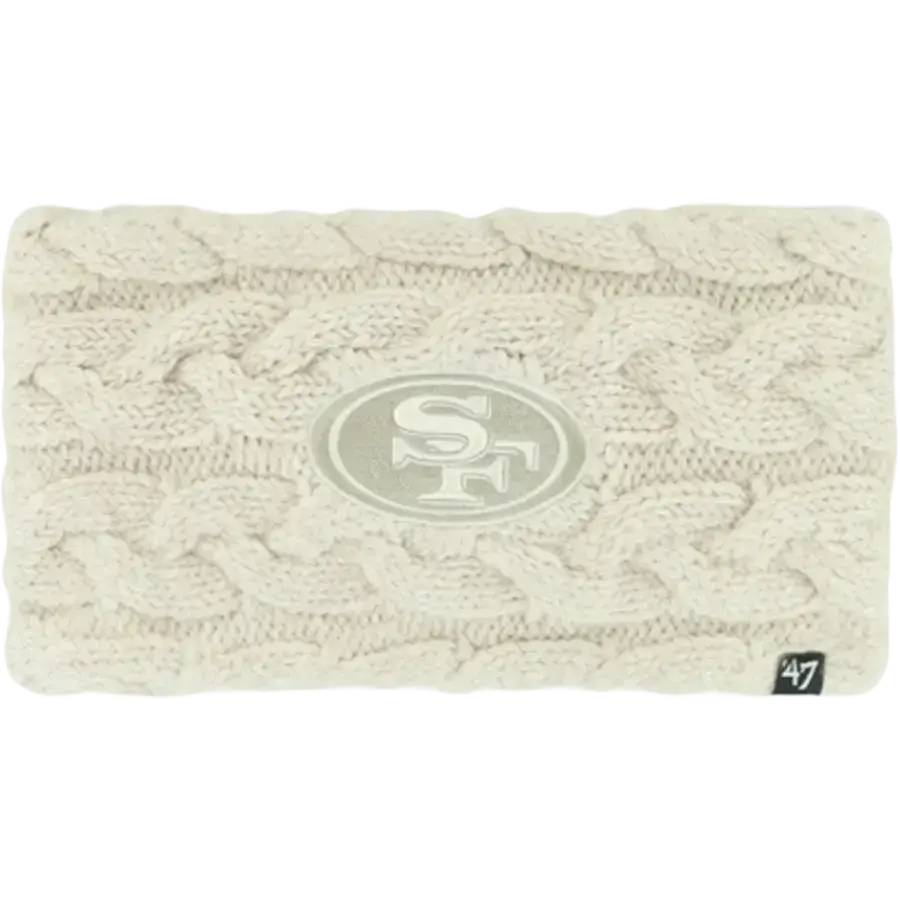 Women's 49ers Latte 47 Headband