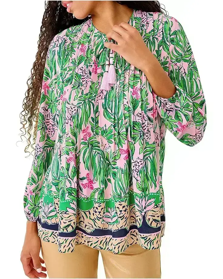 Women's Lilly Pulitzer Marilina Long Sleeve Tuni