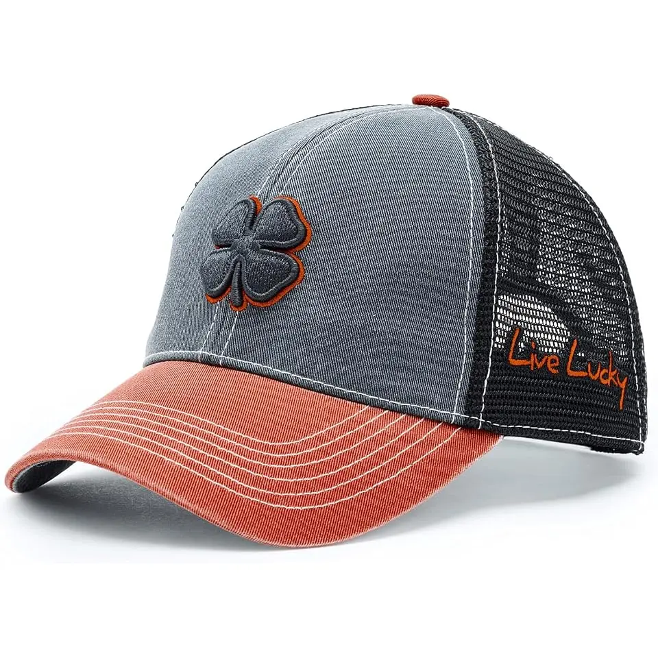 Two Tone Vintage 38 Adjustable Hat