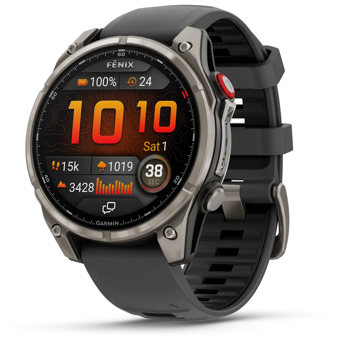 Fenix 8 Pro Sapphire 47mm Titanium w/ Graphite