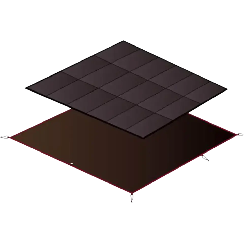 Alpha Breeze Mat/Sheet Set - Footprint