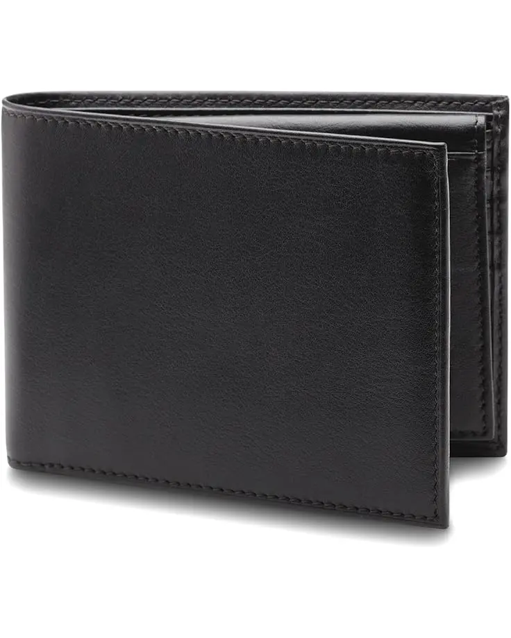 Men's Bosca Nappa Vitello Collection - Credit Wallet w/ ID Passcase