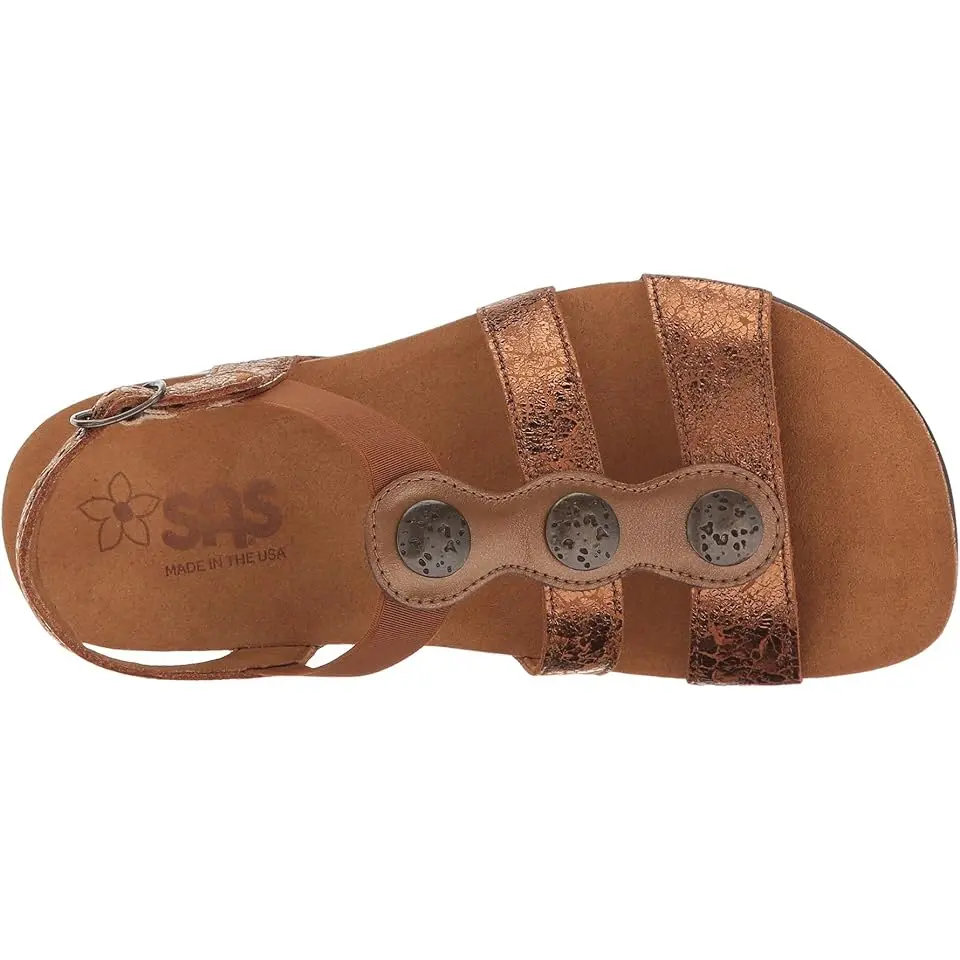 Clover Ankle Strap Sandal