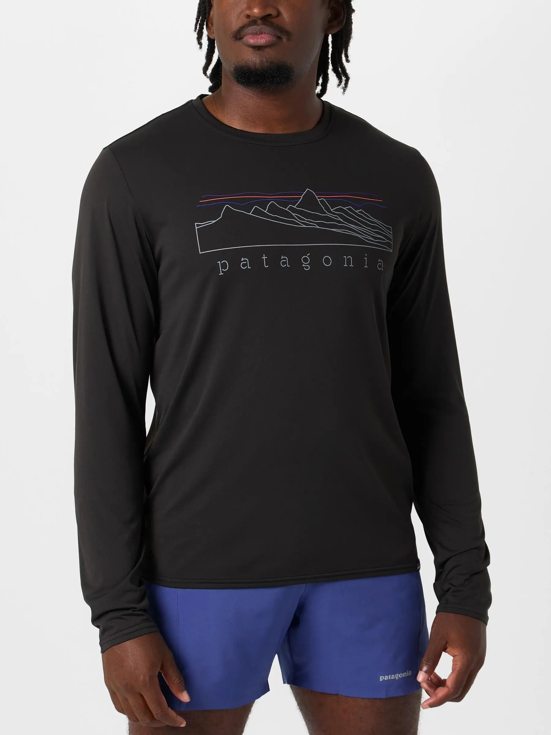 Patagonia Men's LS Capilene Cool Gph Shirt Stratapeaks