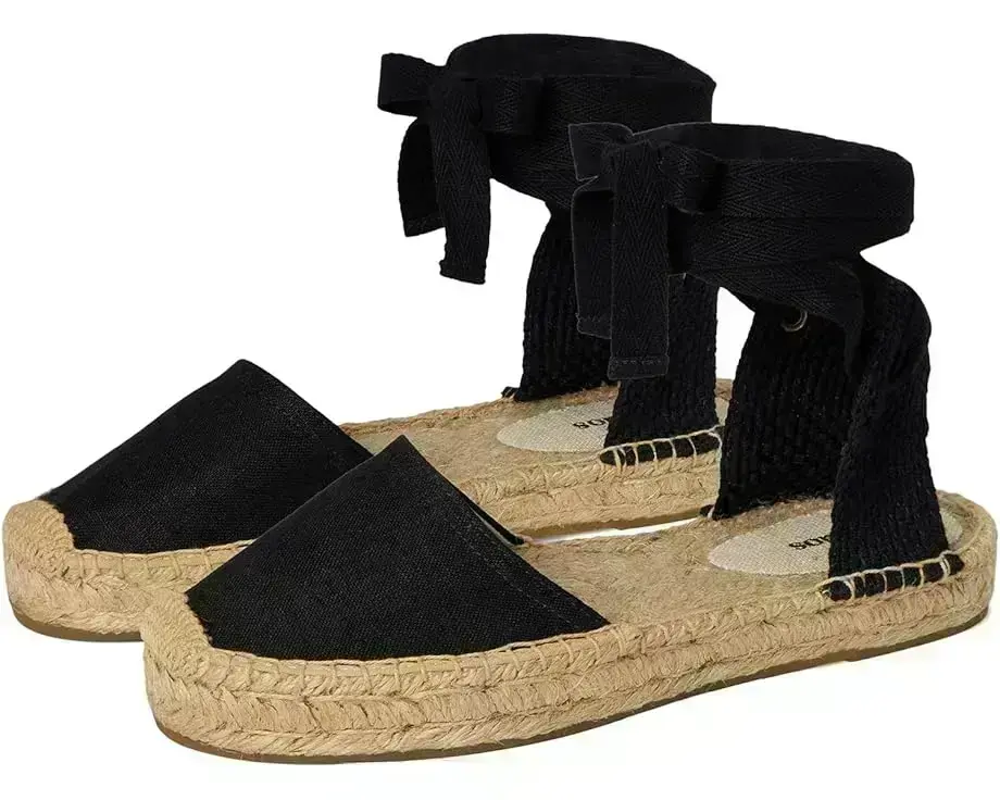 Lauren Lace Up Espadrille