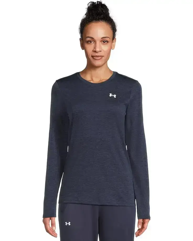 Tech Long Sleeve Crew Twist