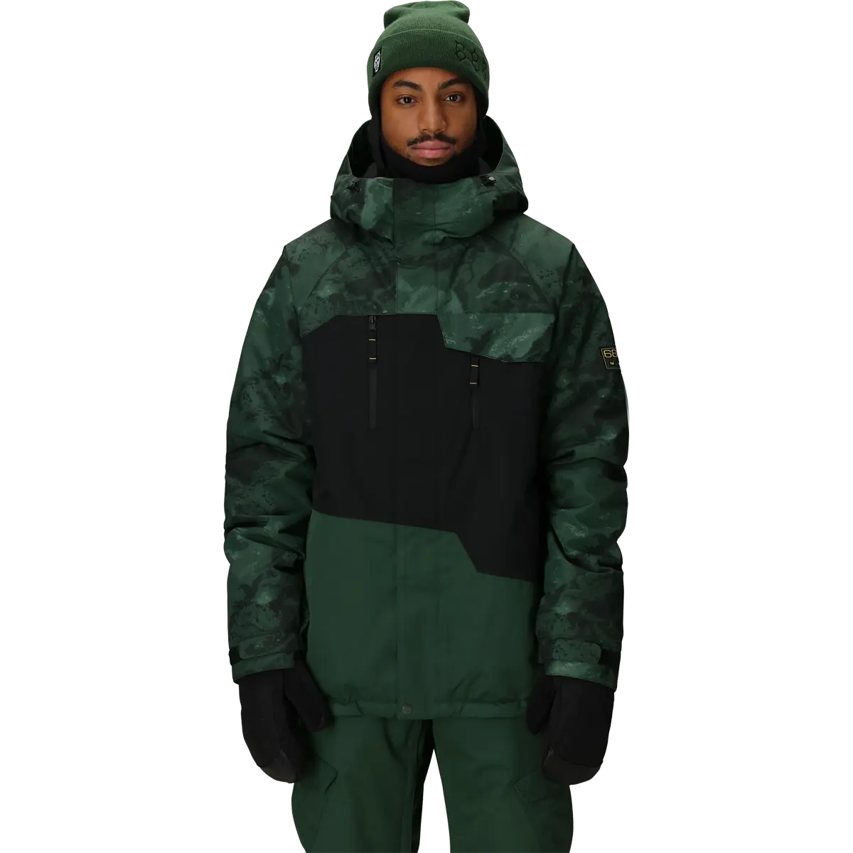 Men's Geo Insulated Jacket