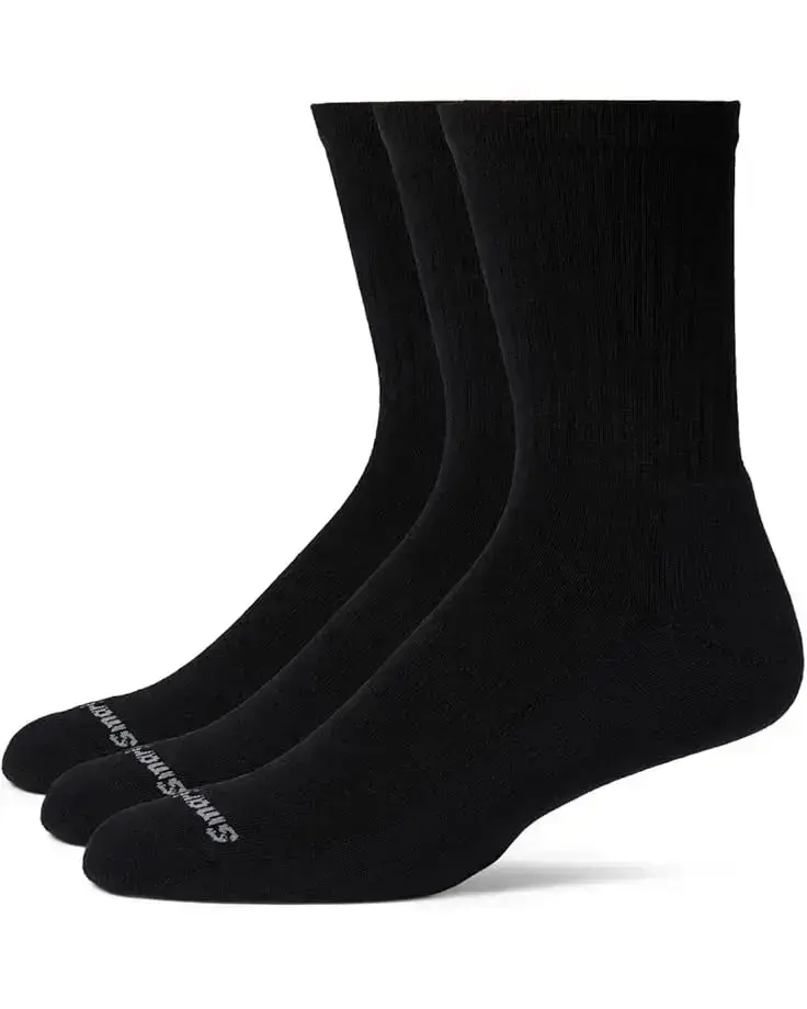 Men's Smartwool Everyday Solid Rib Crew 3-Pack