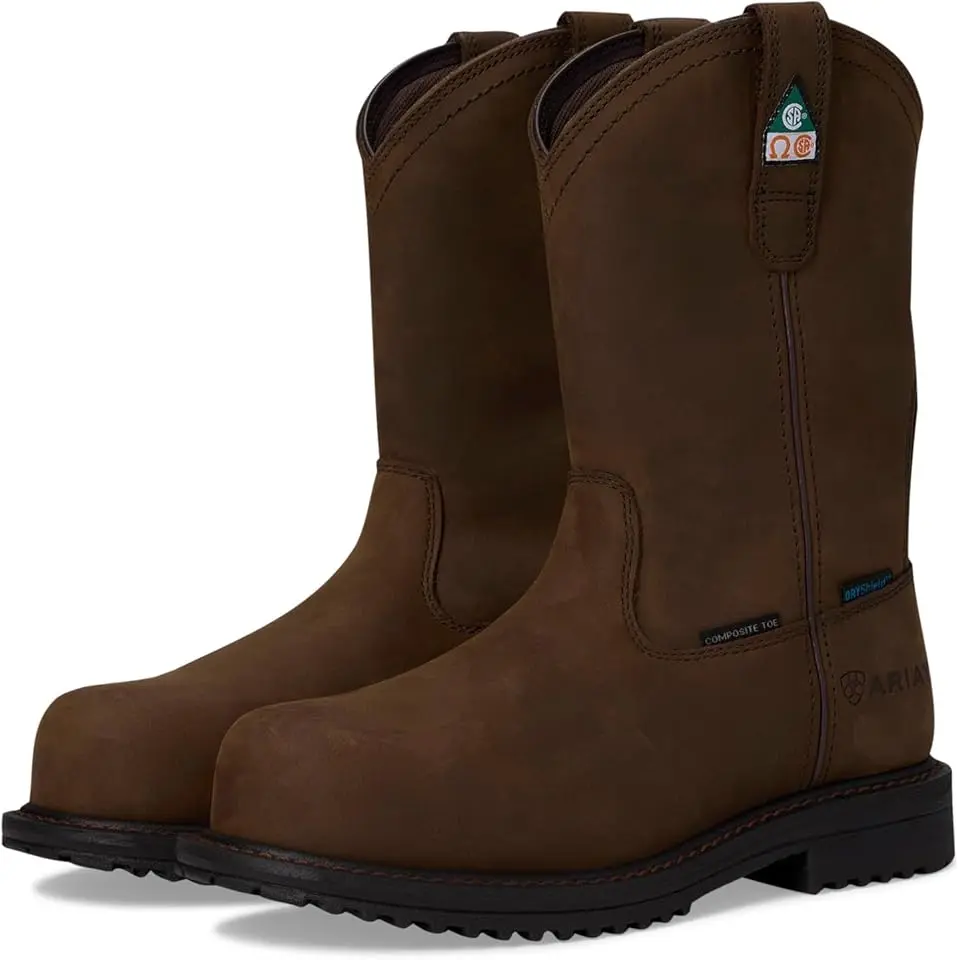RigTEK II Waterproof Composite Toe Work Boots