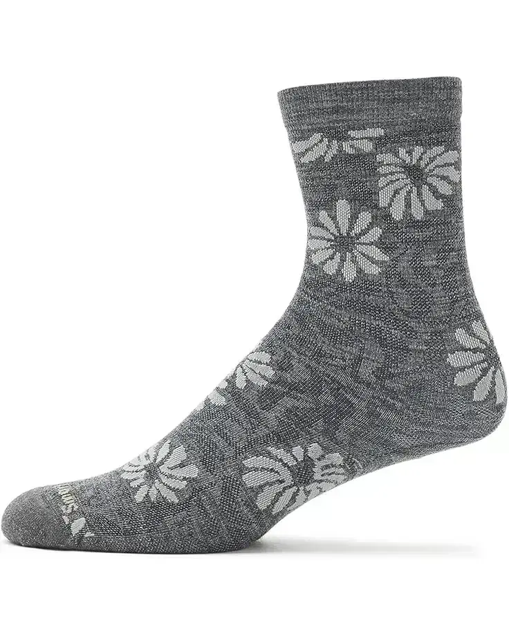 Women's Smartwool Everyday Floral Crew Socks