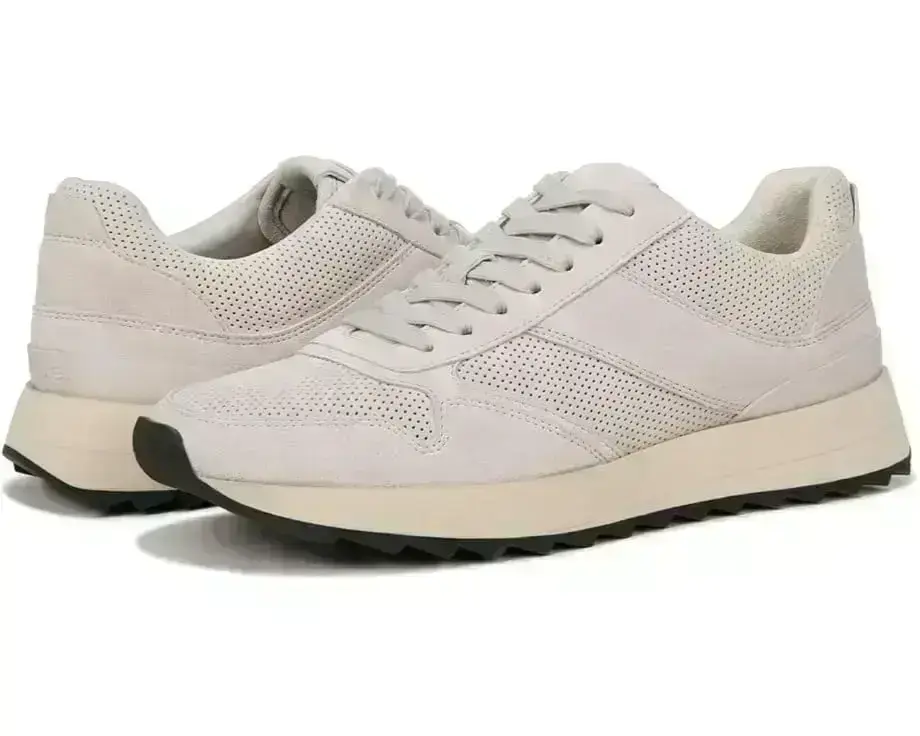 Men's Vince Edric Perforated Lace-Up Sneakers