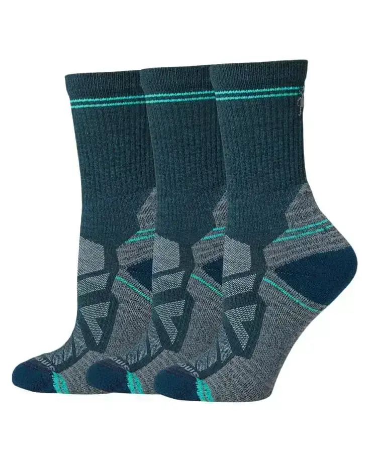 Women's Smartwool Hike Light Cushion Crew Socks Multipack