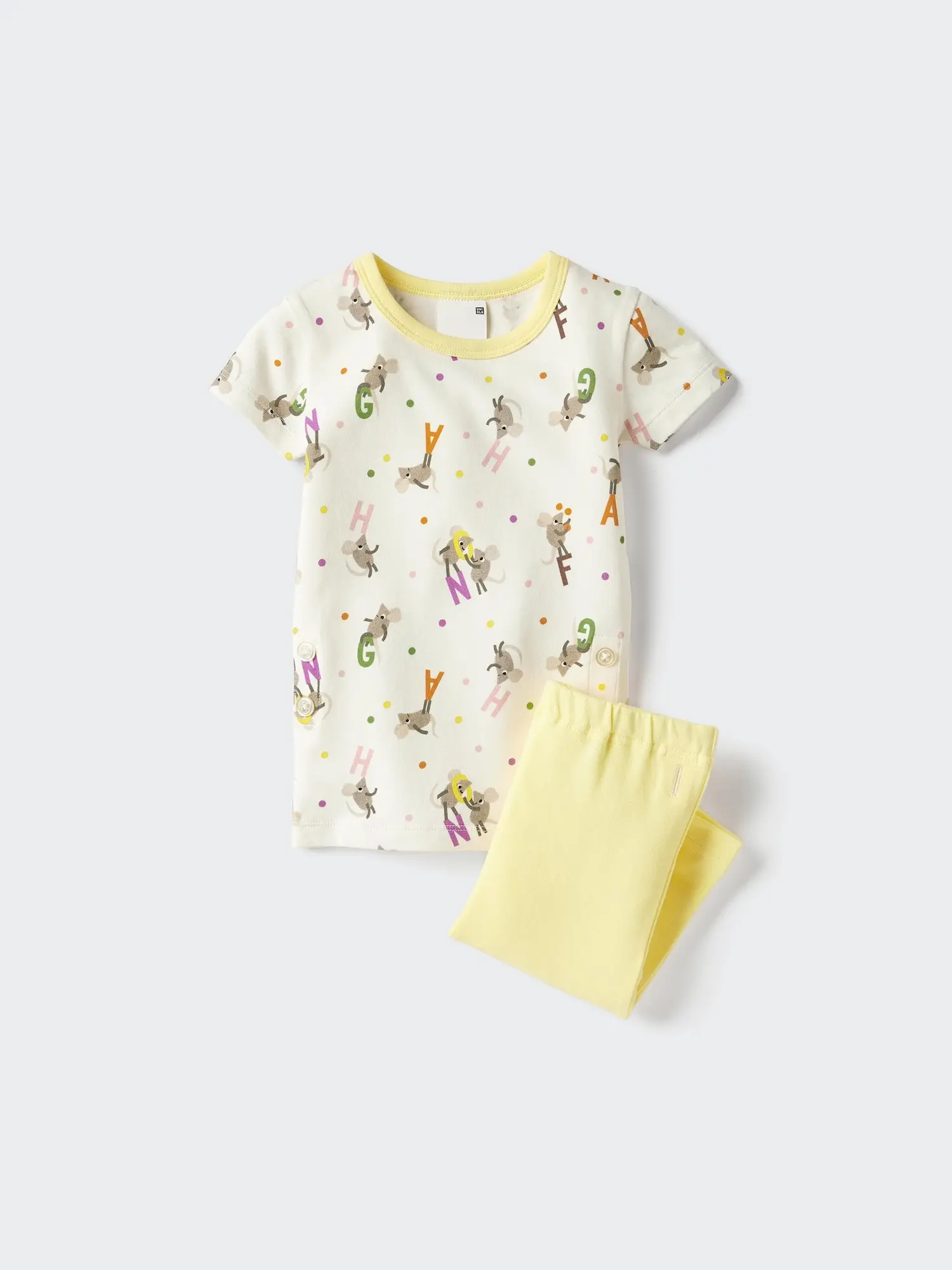 Baby The Picture Book Collection DRY Pajamas | Short Sleeve