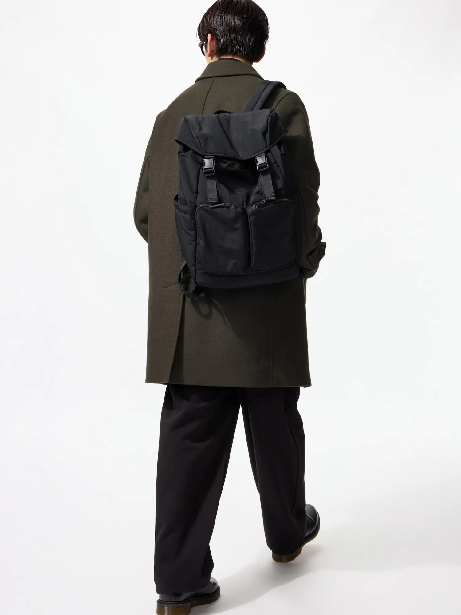 Unisex Multi Pocket Backpack
