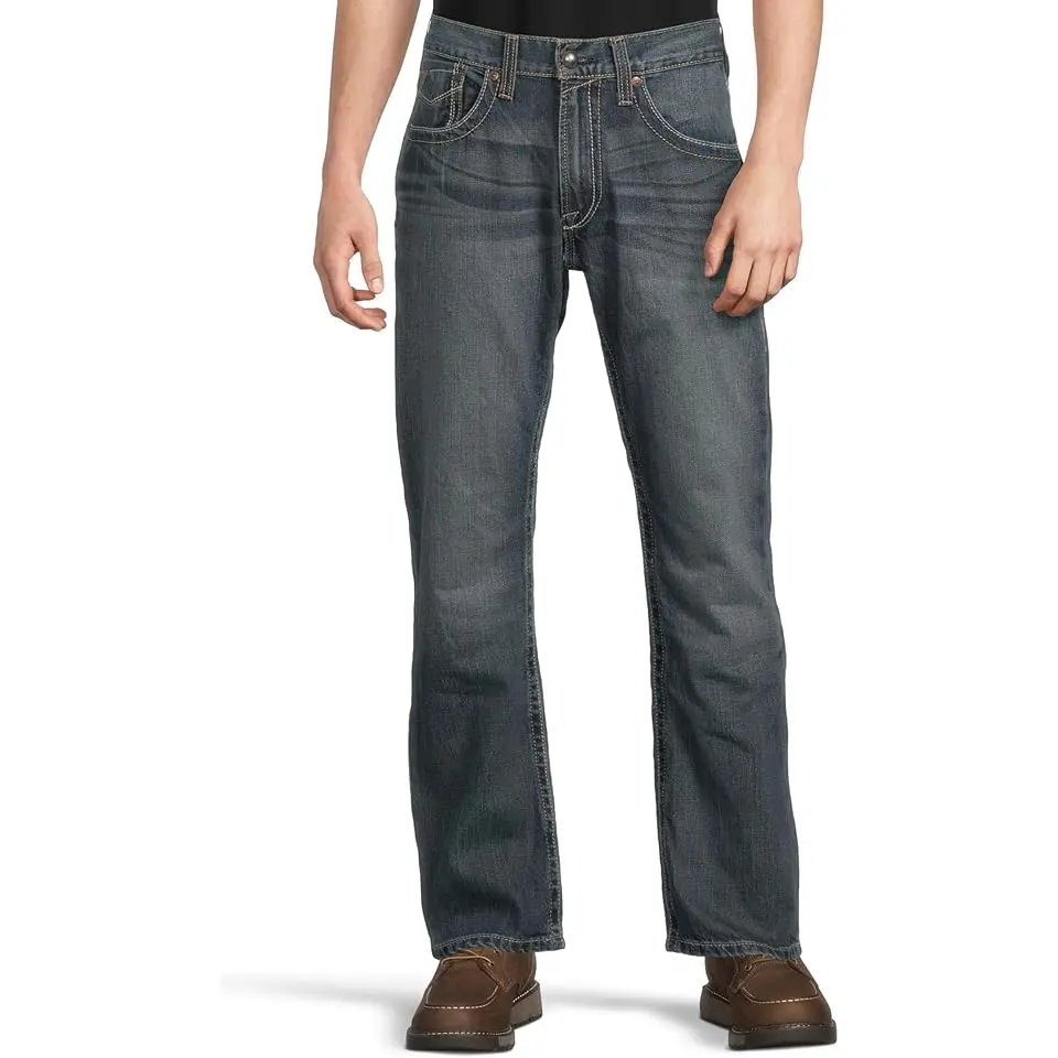M5 Arrowhead Low Rise Straight Leg Jean
