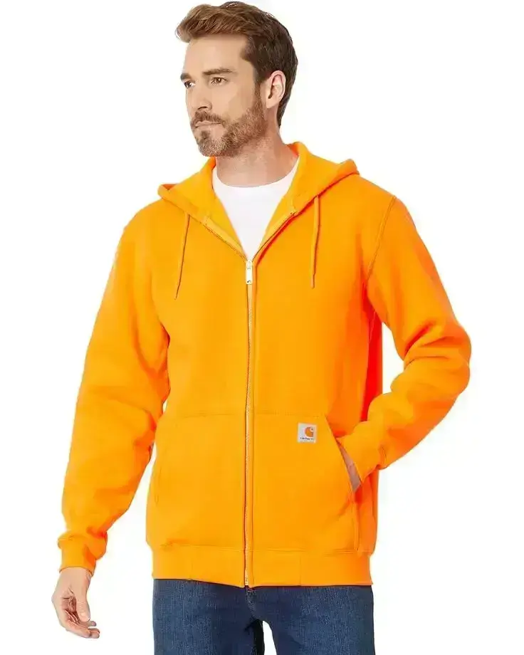 Men's Carhartt MW Hooded Zip Front Sweatshirt