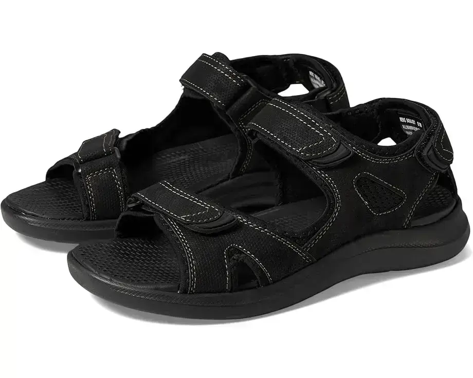 Men's Nunn Bush Rio Vista 3-Strap River Sandal