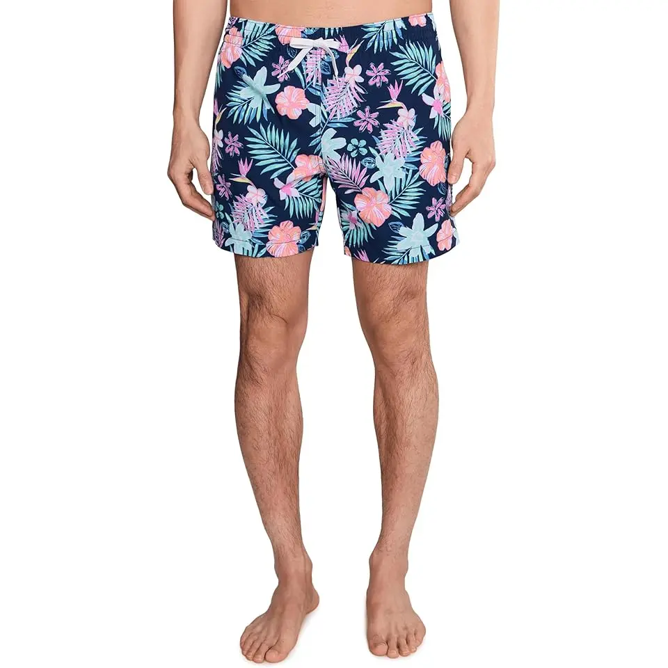 The Tropic Like Its Hots 5.5" (Classic Lined Swim Trunks)