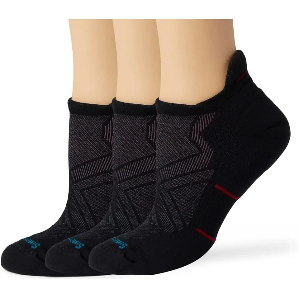 Run Targeted Cushion Low Ankle Socks 3-Pack