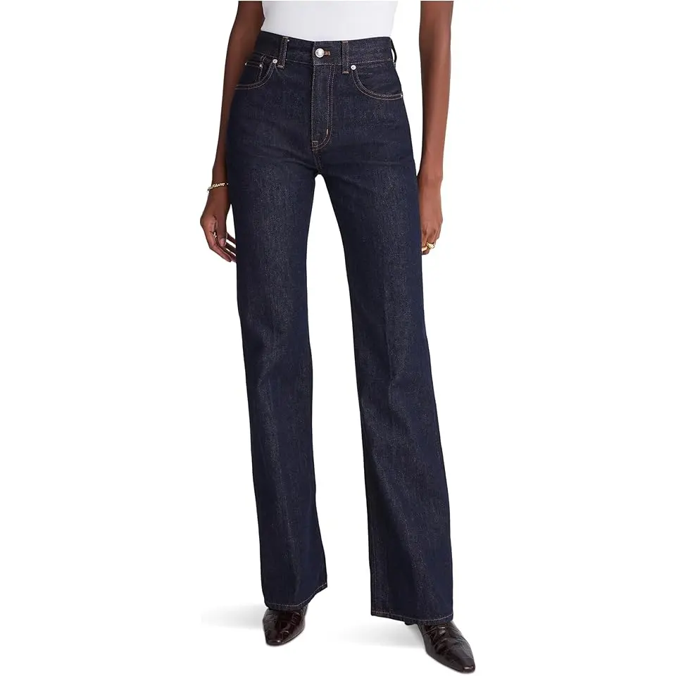 Vintage Flare Jean in Rinse Wash