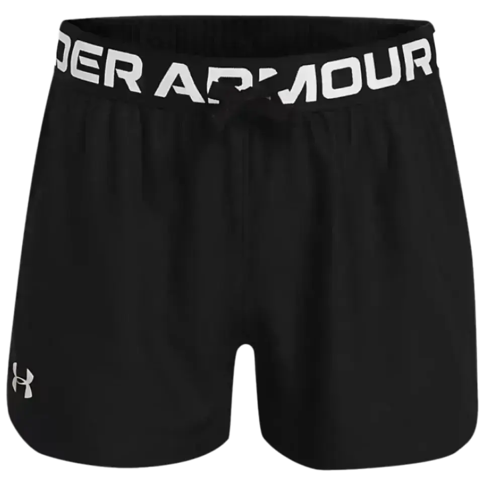 Youth Play Up Solid Shorts