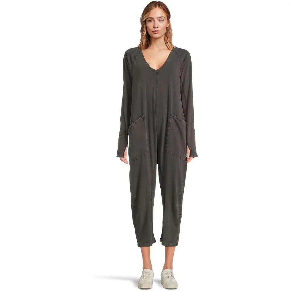 Hot Shot Long Sleeve One-Piece