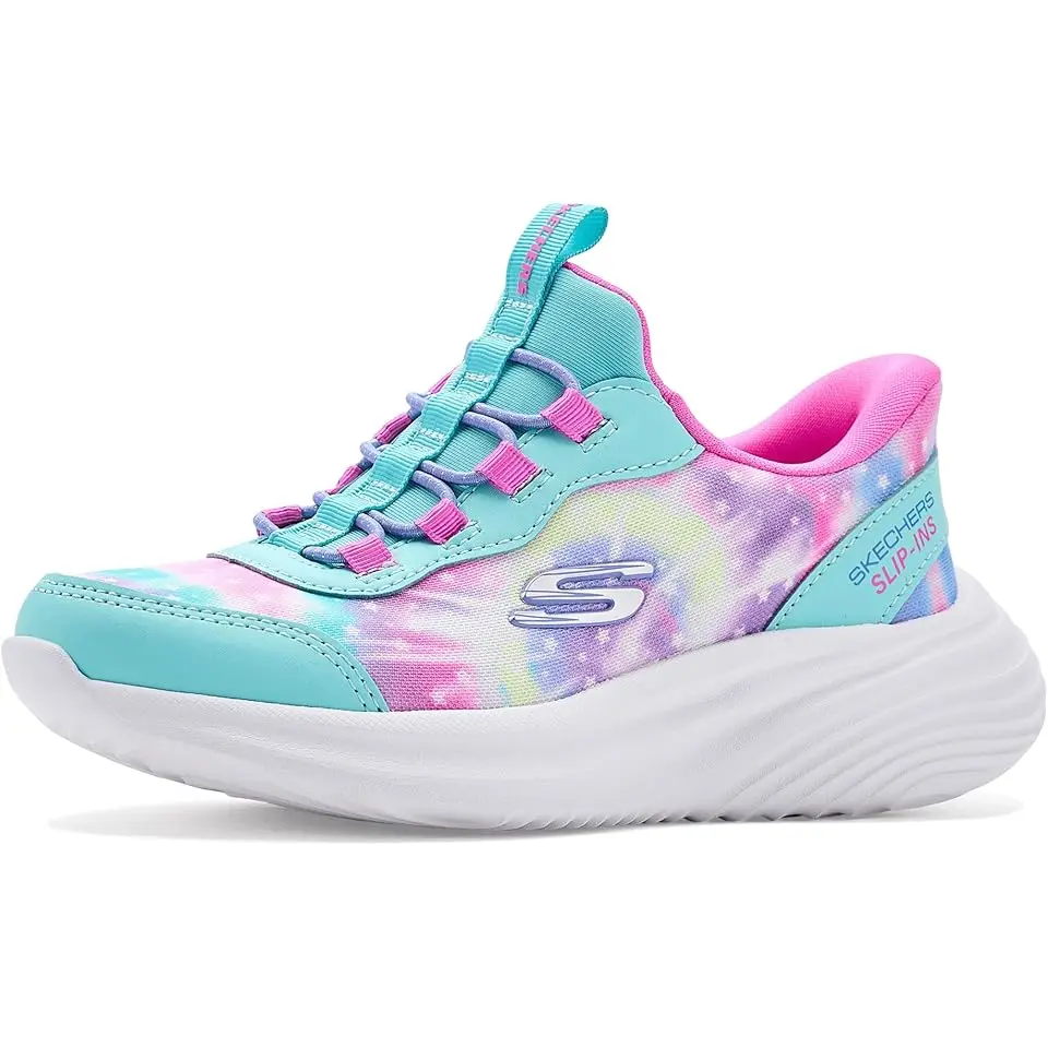 Hands Free Slip-Ins-Bounder Pro - Rainbow Rush 303619L (Little Kid/Big Kid)
