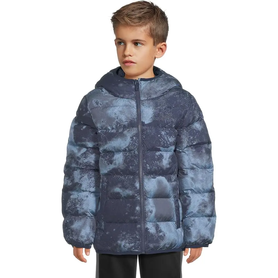 Pronto Print Puffer Jacket (Little Kid)