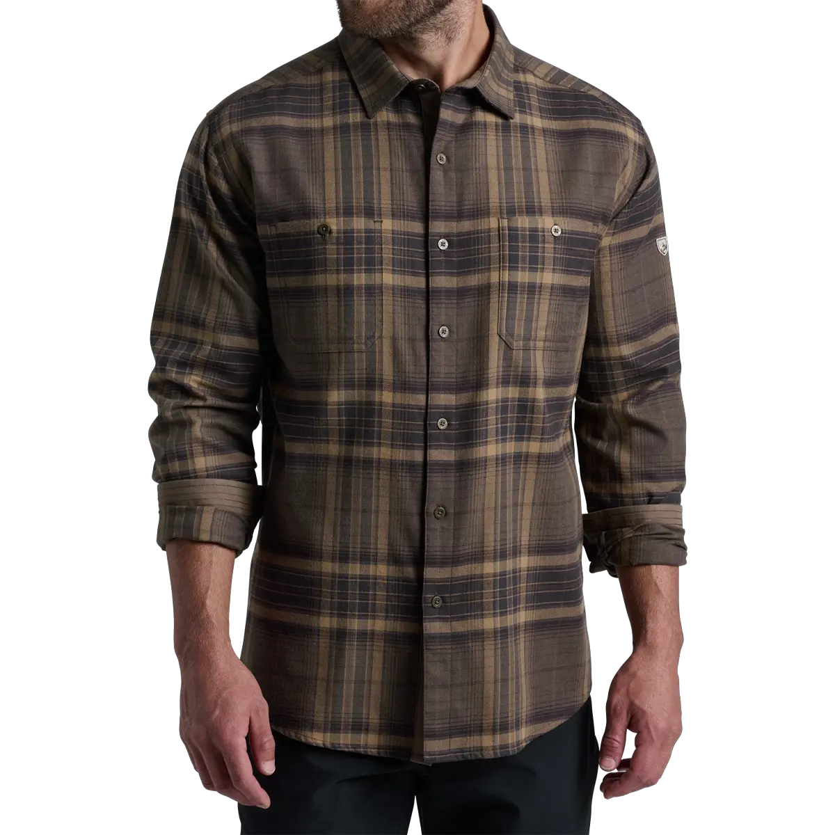 Men's Fugitive Flannel Long Sleeve