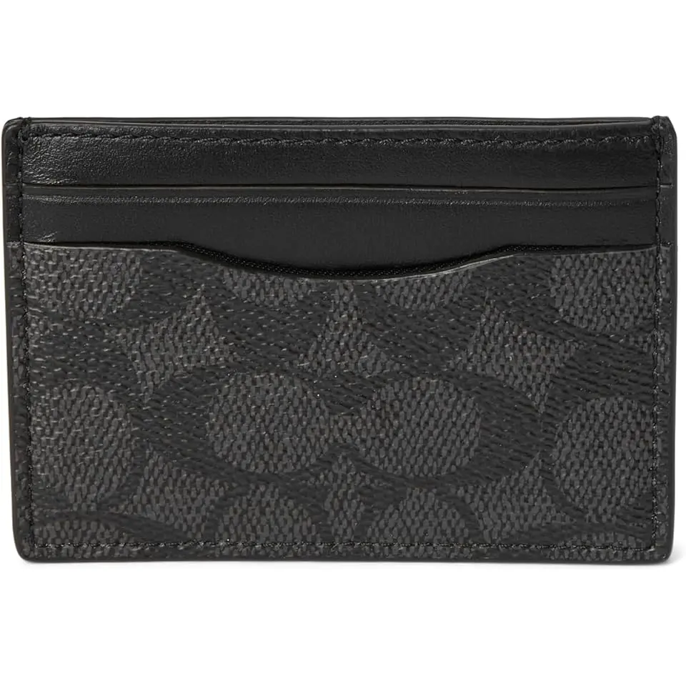 Money Clip Card Case In Signature Canvas