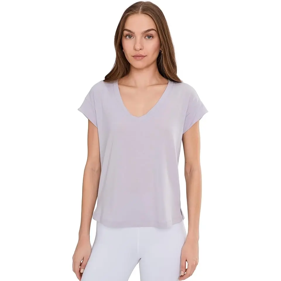 Daniela Falls V-Neck Short Sleeve Tee