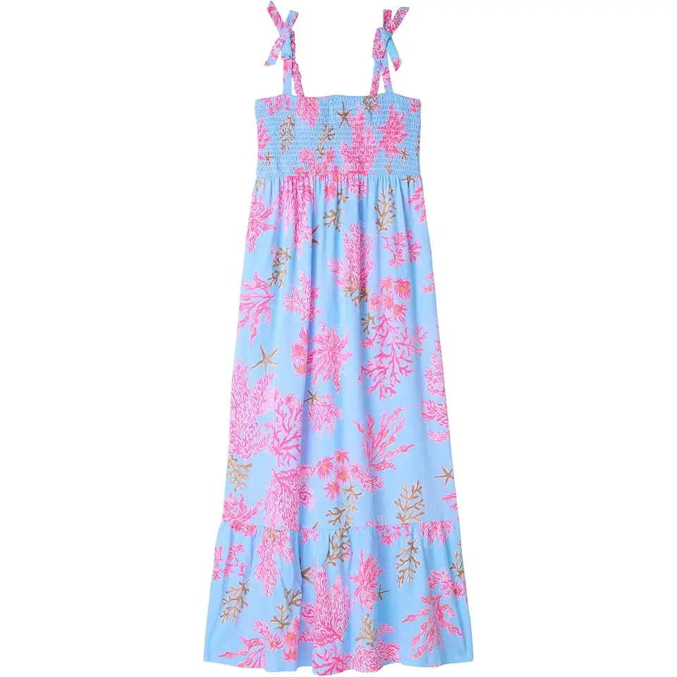 Mini Kailua Maxi Dress (Toddler/Little Kid/Big Kid)