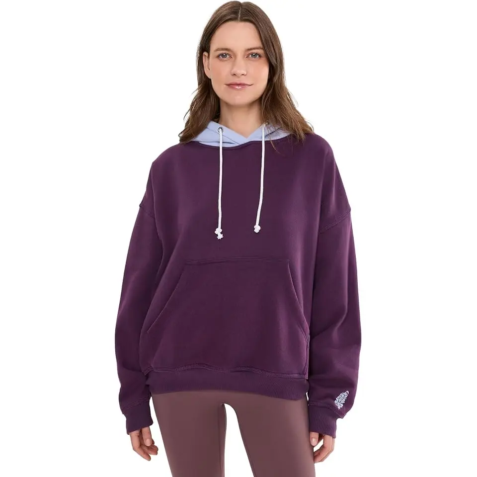Final Call Color-Block Hoodie